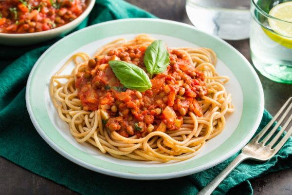 Spaghetti Bolognese Vegi