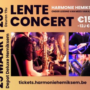 Lenteconcert 2025