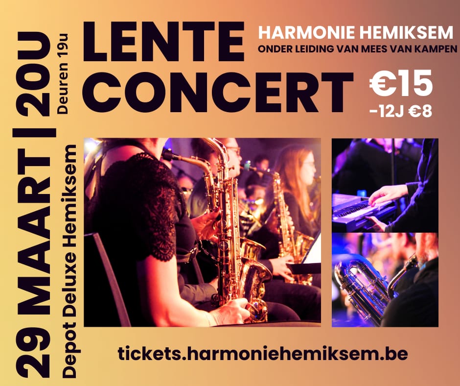 Lenteconcert 2025